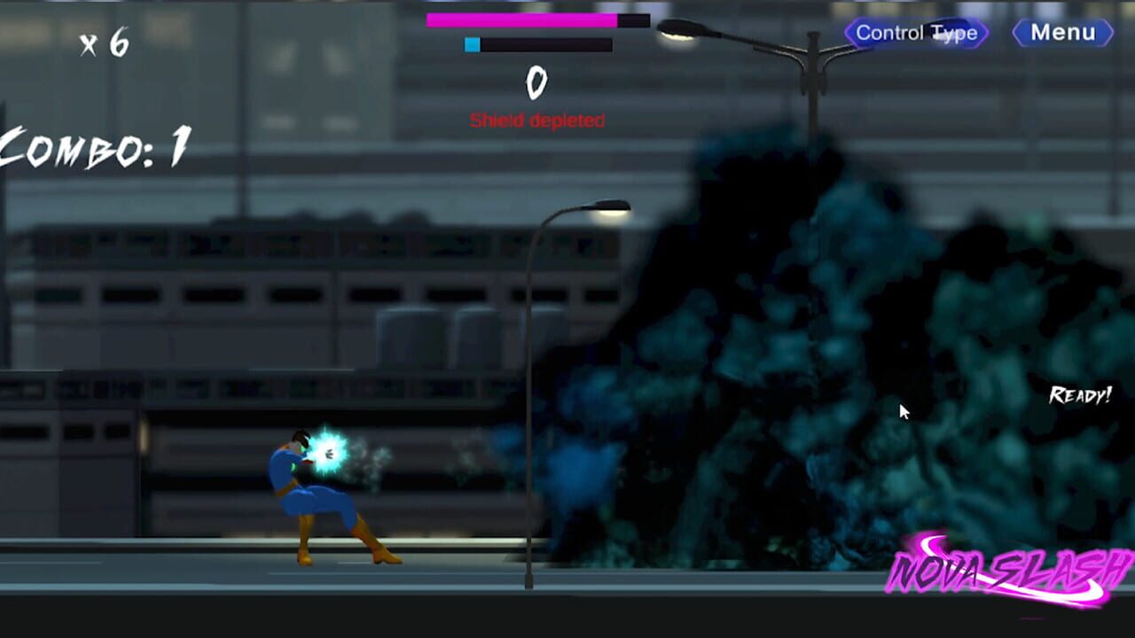 Nova Slash screenshot