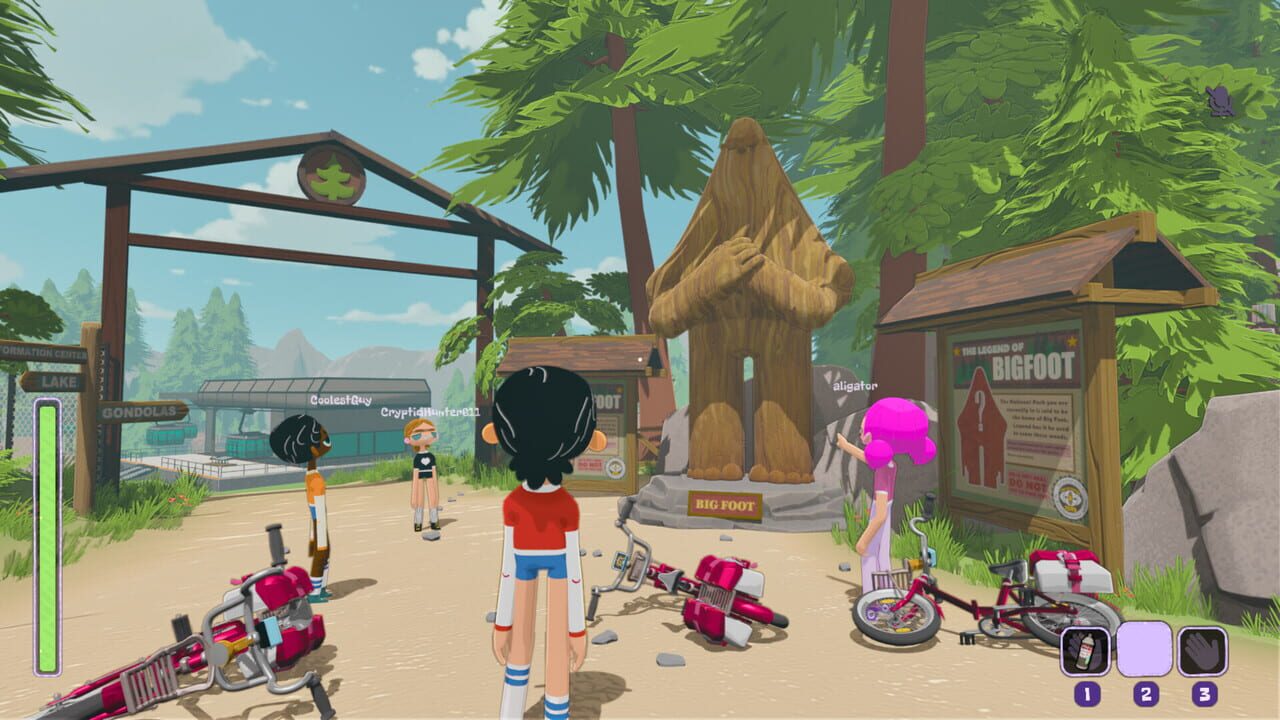 Spooky Ride screenshot