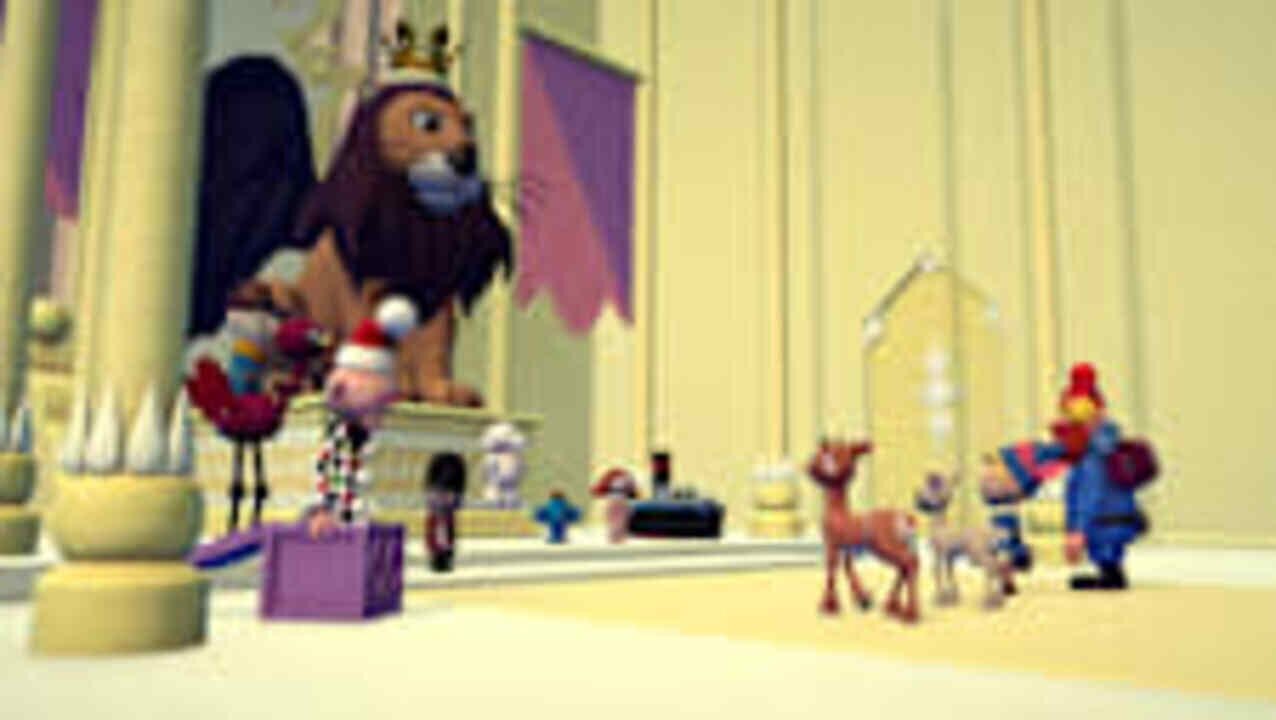 Rudolph the Red-Nosed Reindeer: Holiday Play Edition screenshot