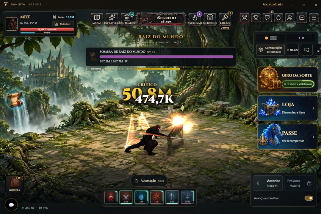 Vanirya Legends screenshot
