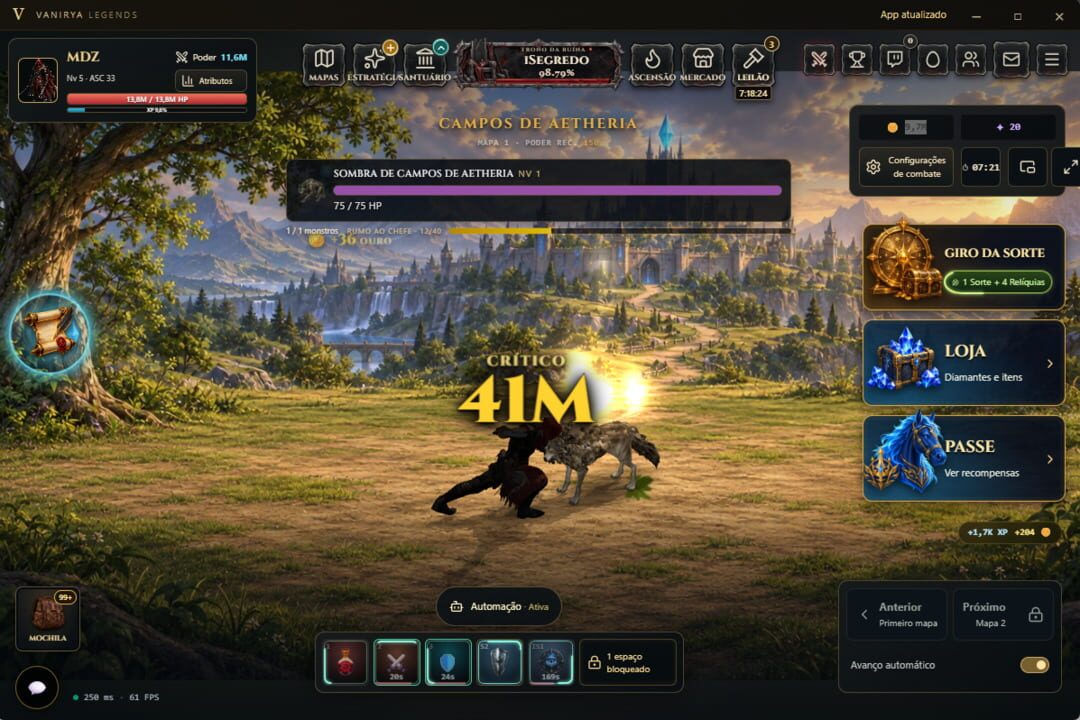 Vanirya Legends screenshot