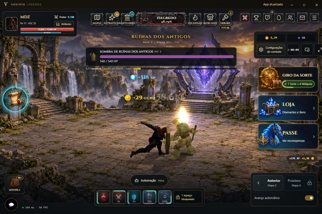 Vanirya Legends screenshot