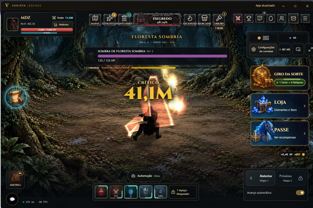 Vanirya Legends screenshot