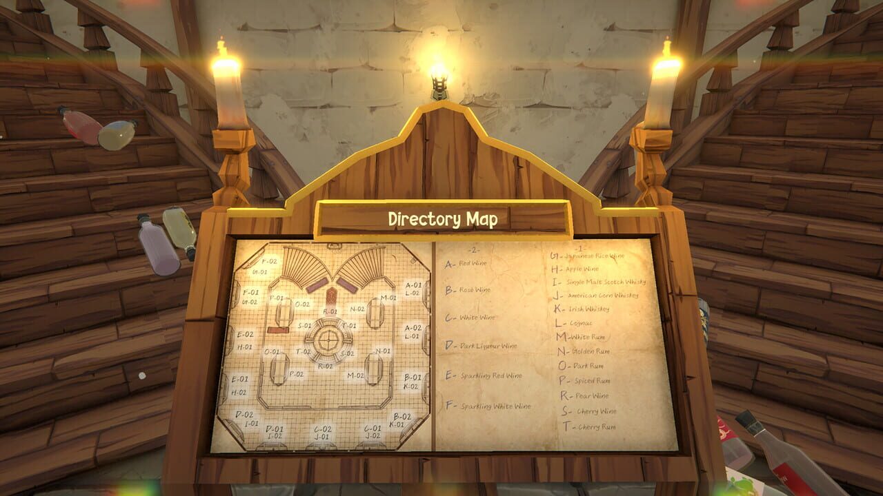 Cellar Cleanup Simulator screenshot