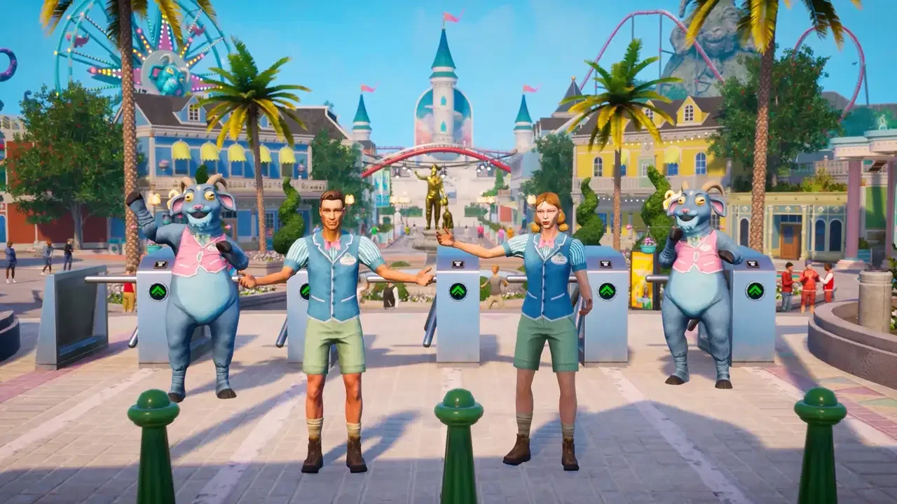 Goat Simulator 3: Ticket to Dizzyworld screenshot 1