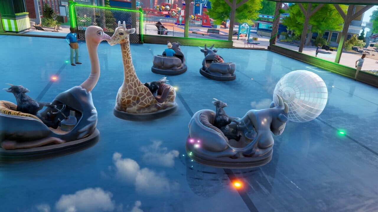 Goat Simulator 3: Ticket to Dizzyworld screenshot