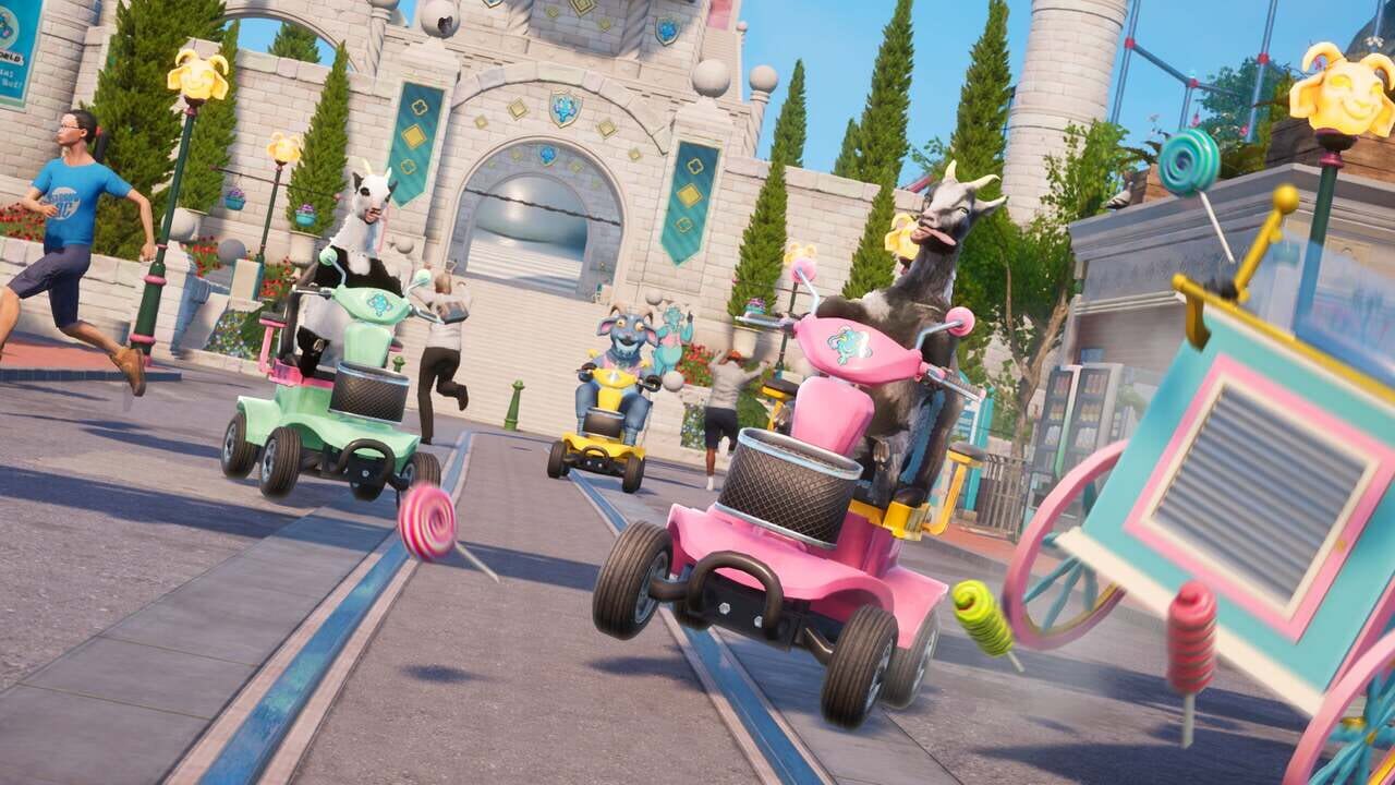 Goat Simulator 3: Ticket to Dizzyworld screenshot