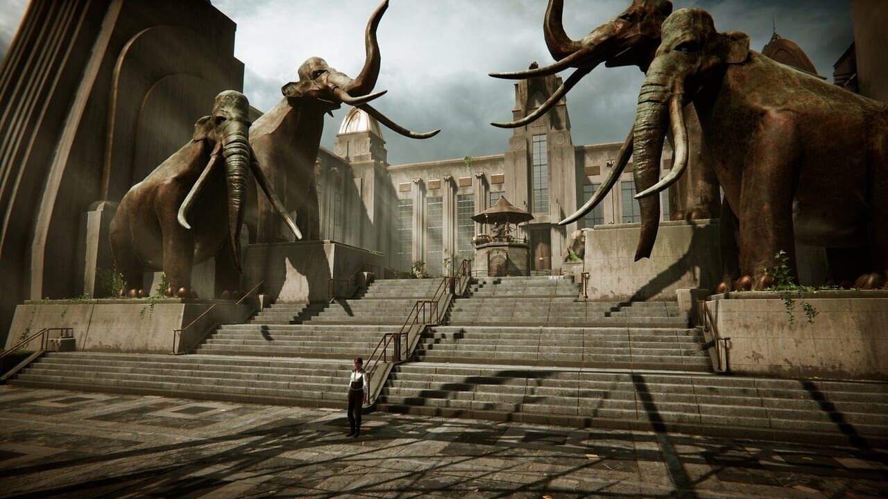Screenshot of Syberia: Remastered