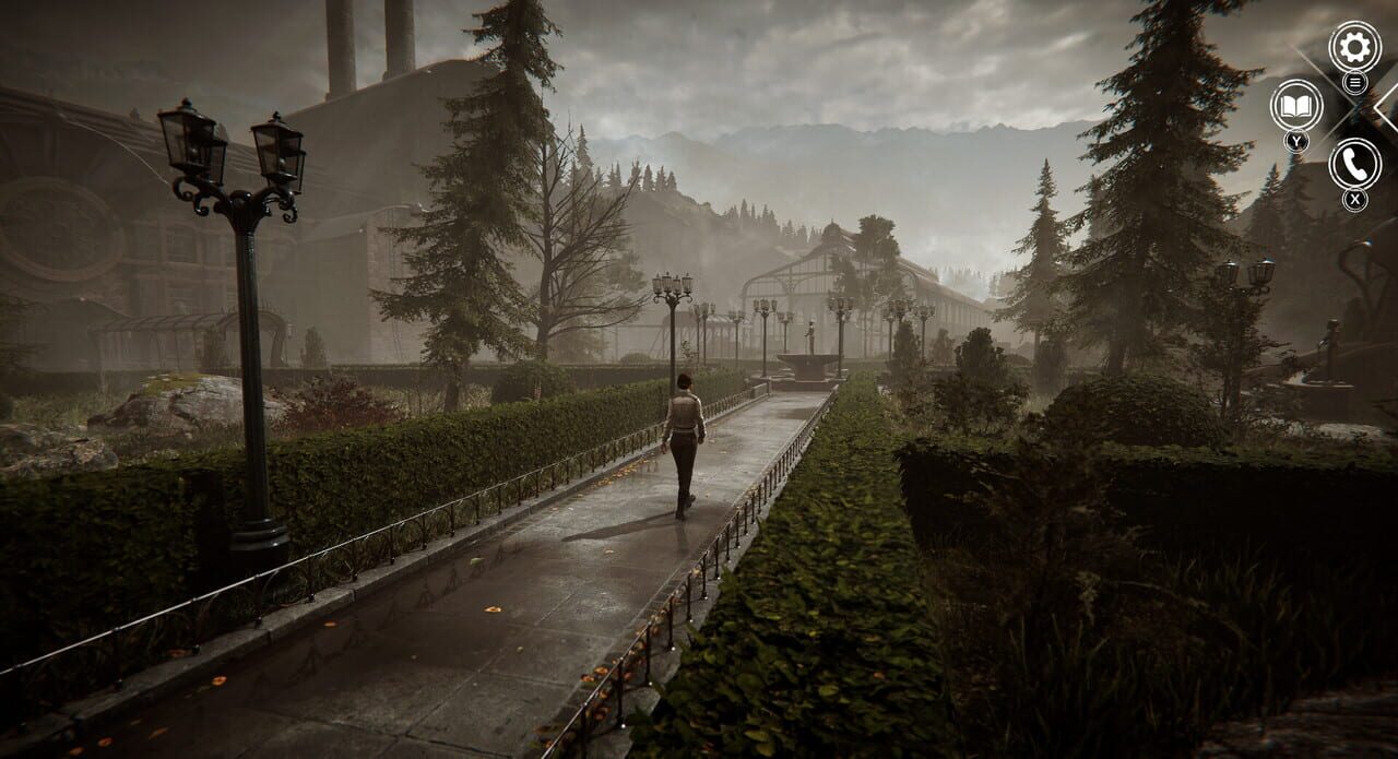 Screenshot of Syberia: Remastered