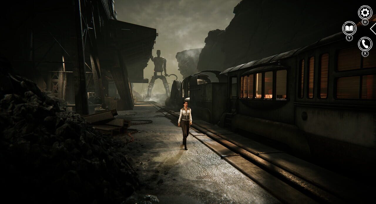 Screenshot of Syberia: Remastered