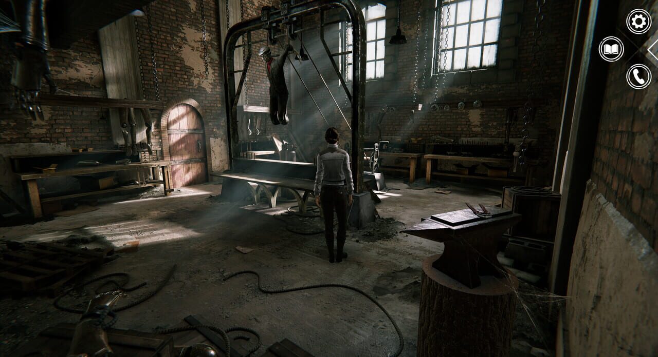 Screenshot of Syberia: Remastered