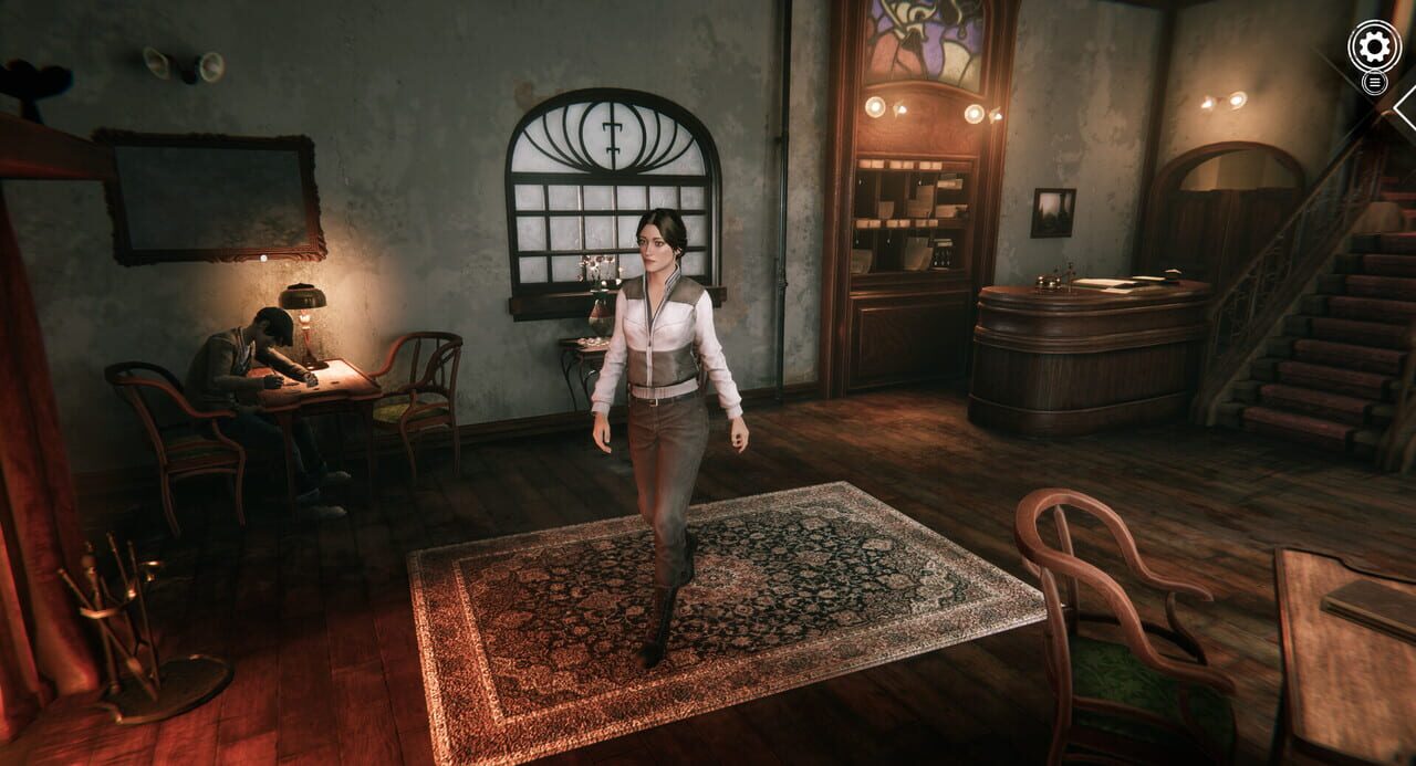Screenshot of Syberia: Remastered