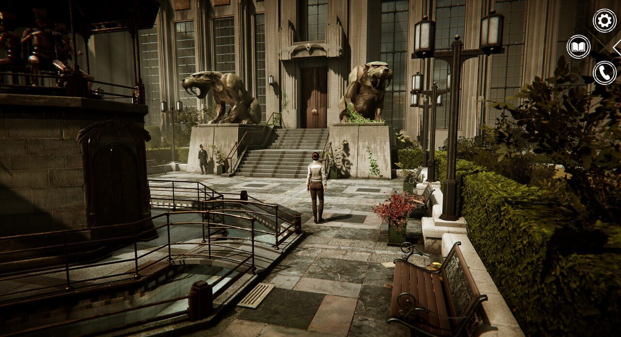 Screenshot of Syberia: Remastered