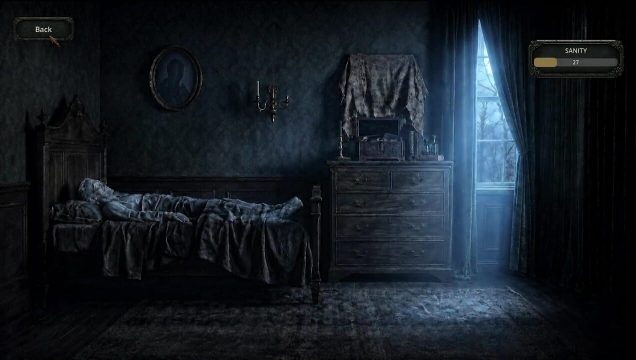 The Graves Vigil screenshot