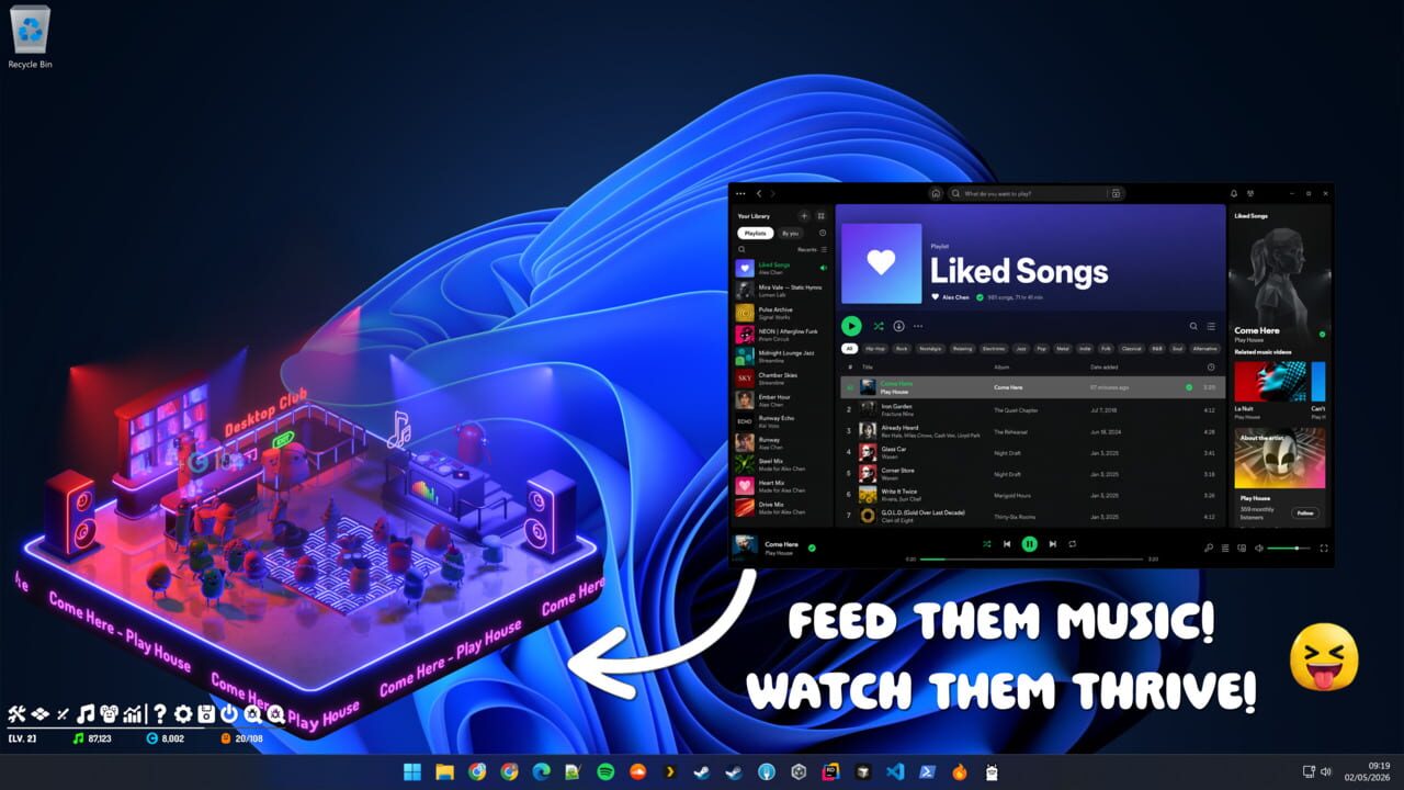 Desktop Rave (2026)