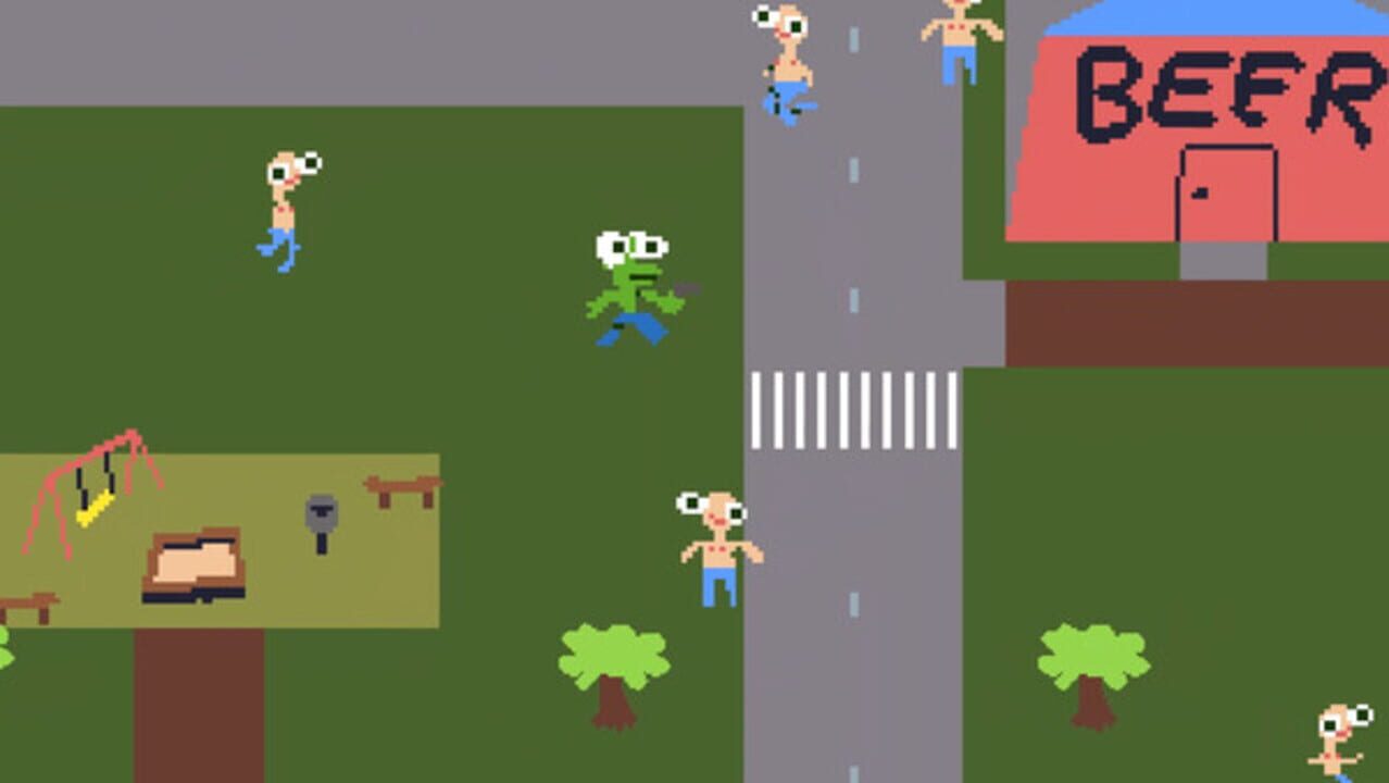 Frog is Crime screenshot