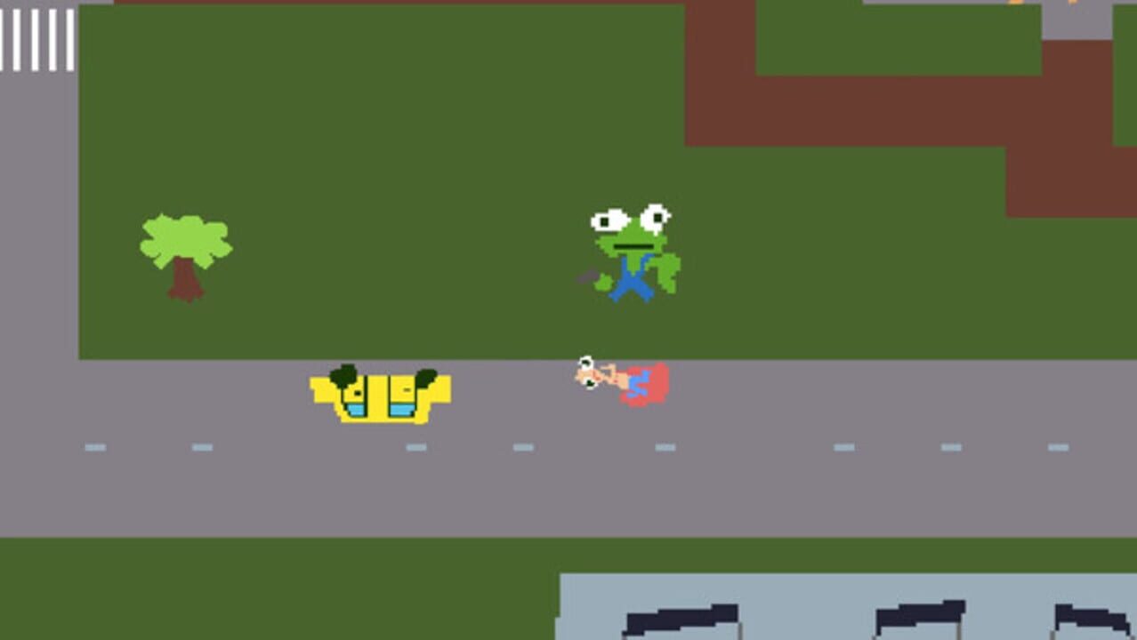 Frog is Crime screenshot