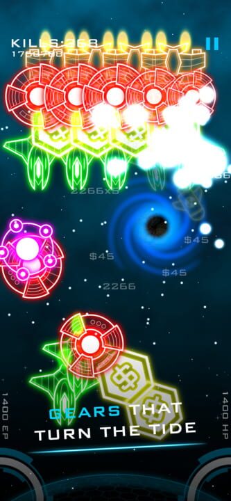 FingerLaserX screenshot