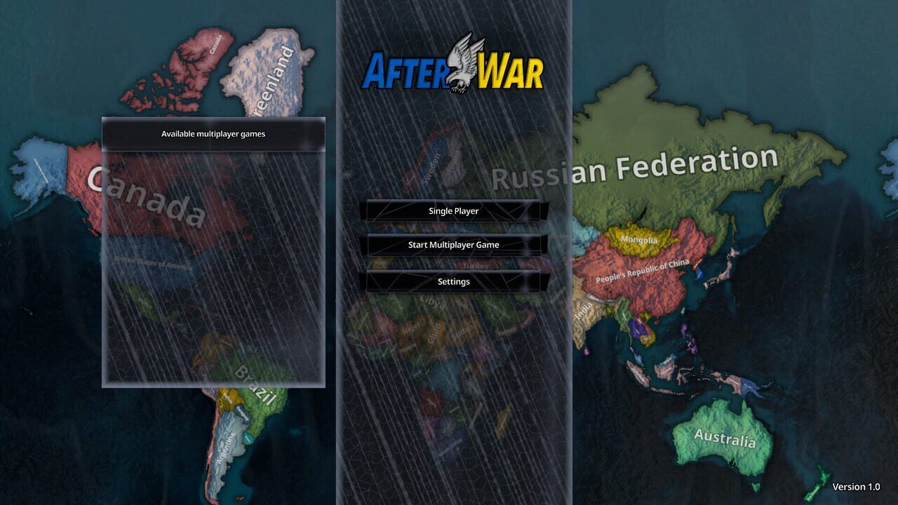AfterWar screenshot