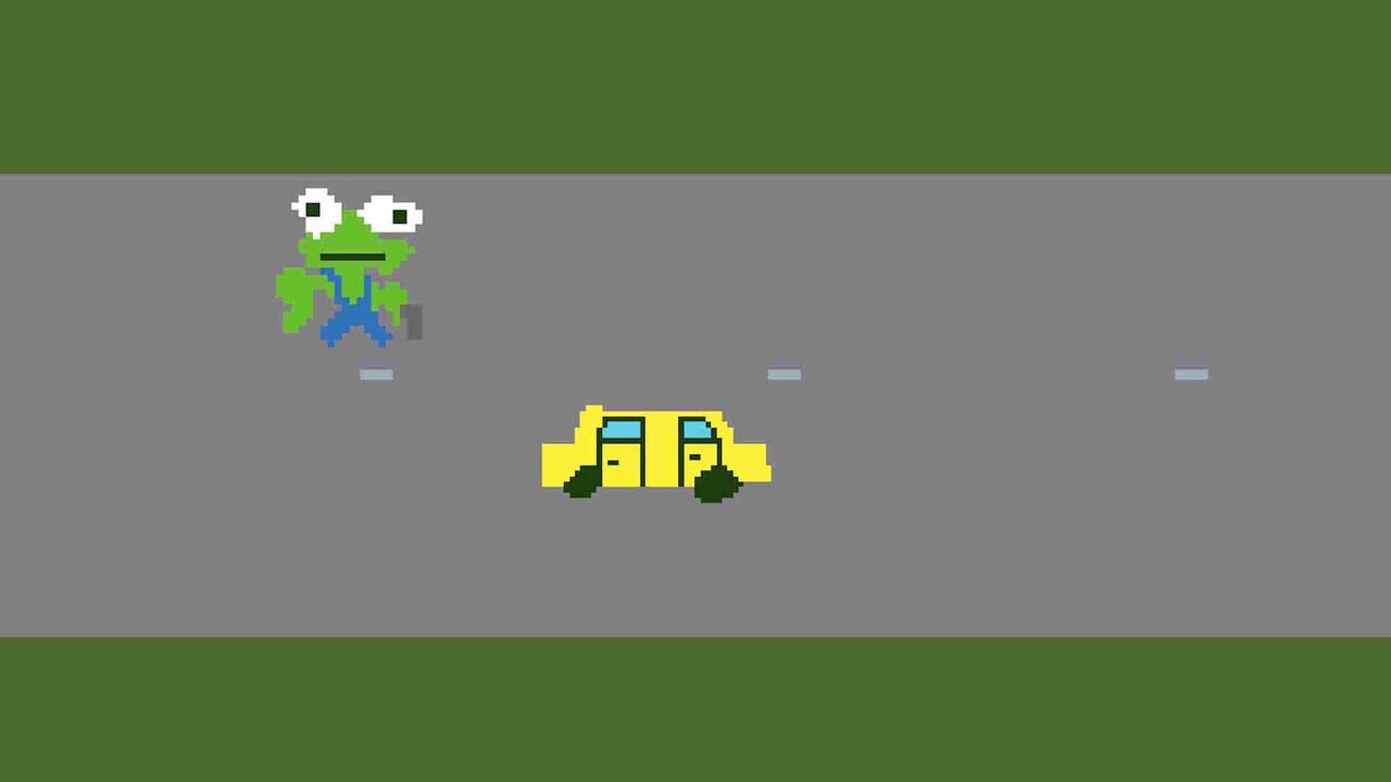 Frog is Crime screenshot