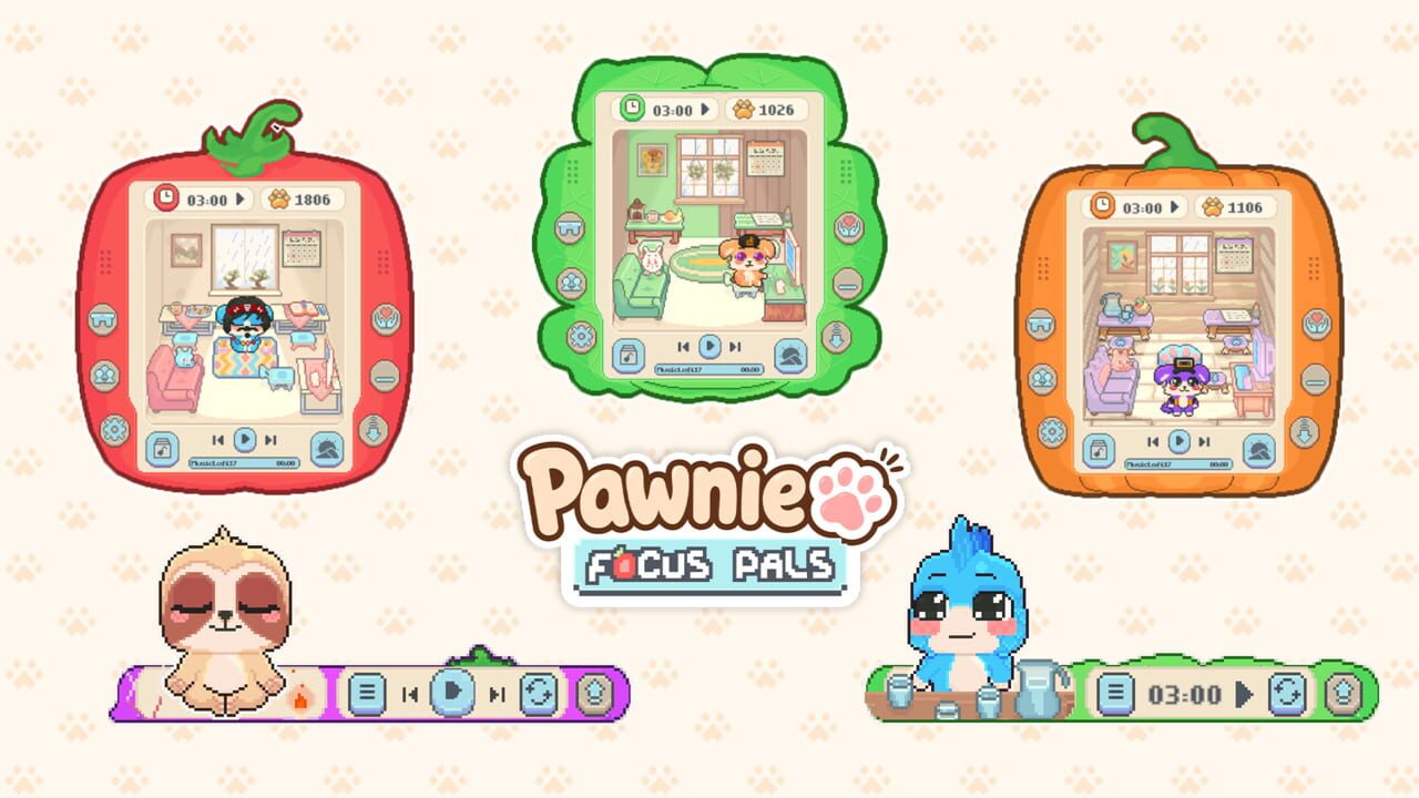 Pawnie: Focus Pals (2026)