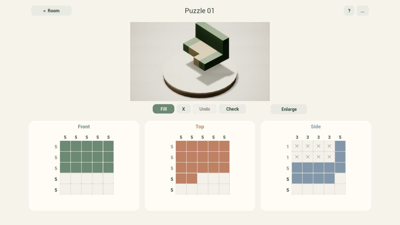 Triogram screenshot