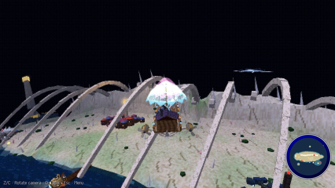 Aurora Requiem: The Lullaby of Calvaris screenshot