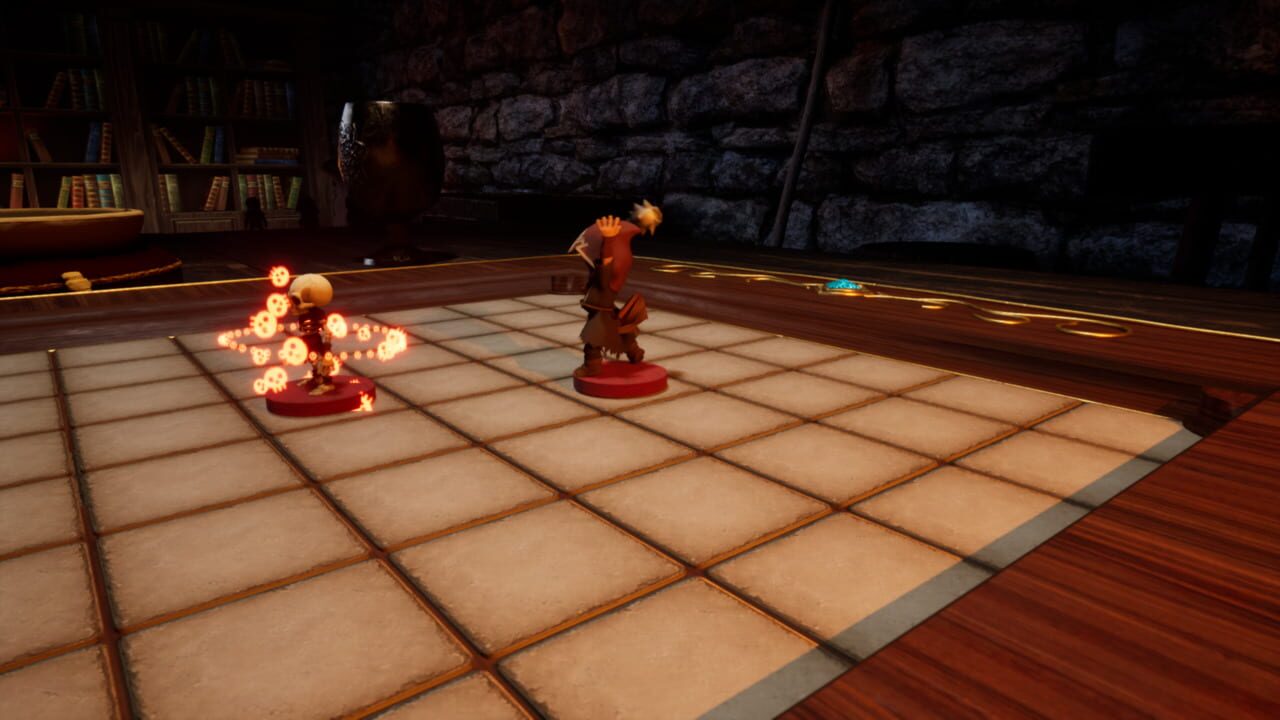 Screenshot of Diorama Tactics on gamereleases.gg