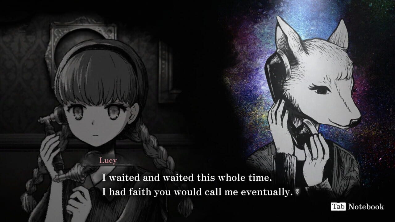 Screenshot of Schrödinger's Call