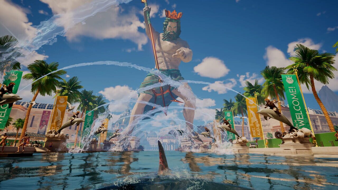 Screenshot of Maneater 2