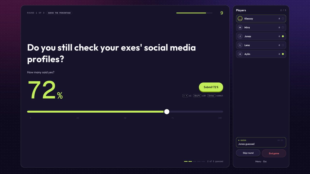 Outvote screenshot