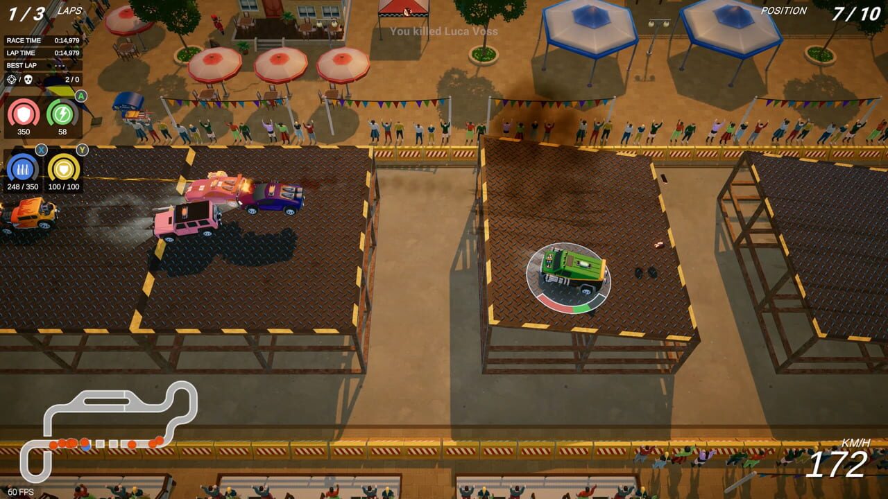Blastlane Racers screenshot