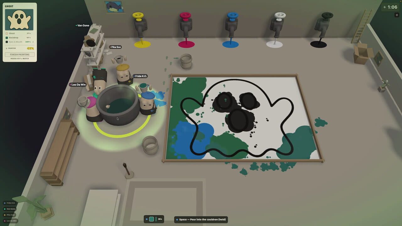 Paint Gang screenshot