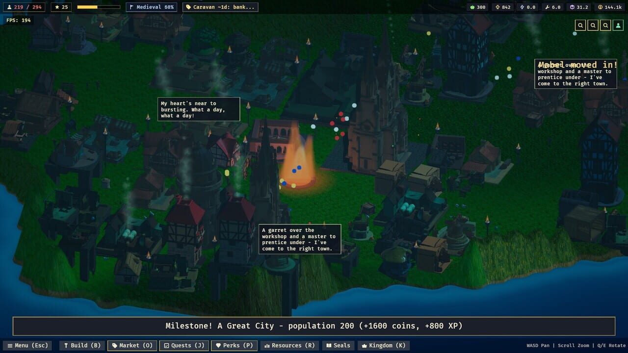 Keepshore: Hearth Seal screenshot