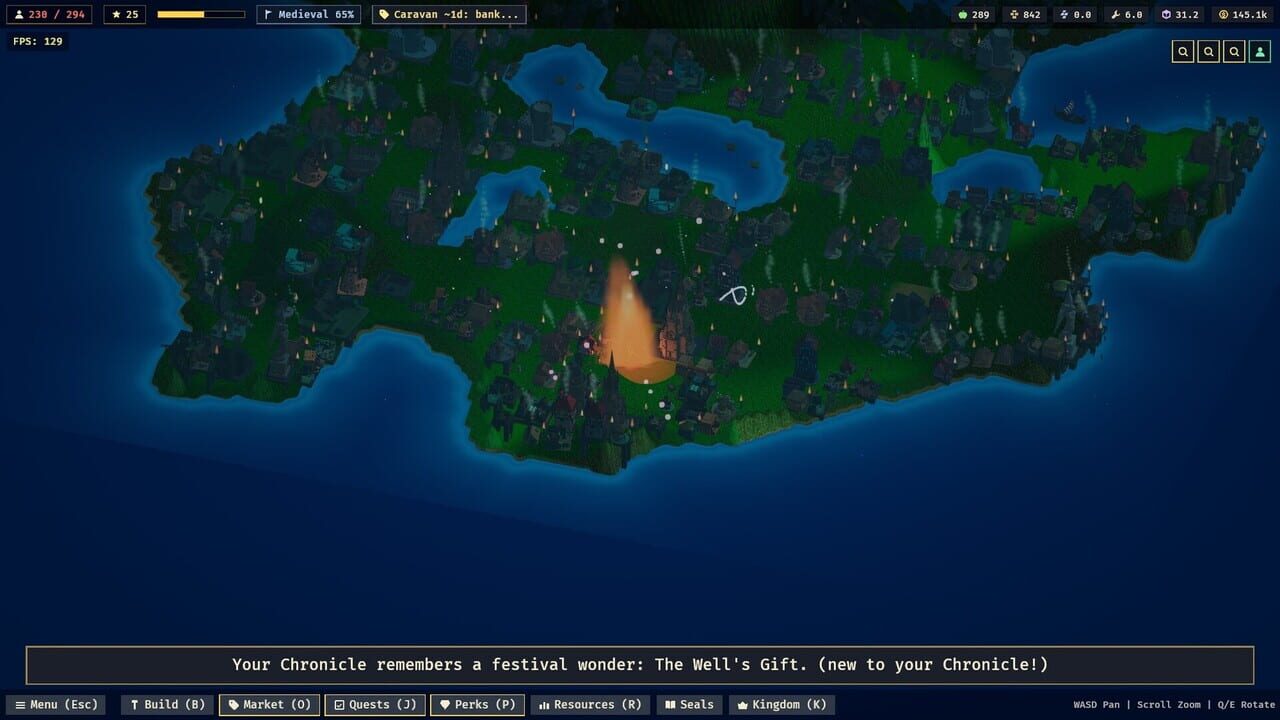 Keepshore: Hearth Seal screenshot