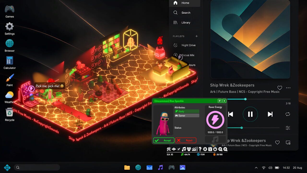 Desktop Rave (2026)