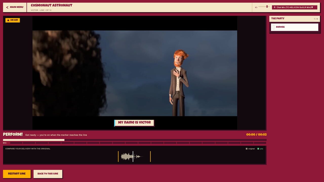 Go Dub Yourself! screenshot