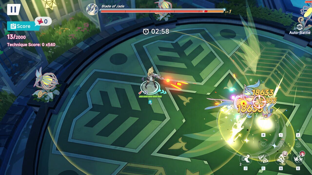 Screenshot of Stella Sora