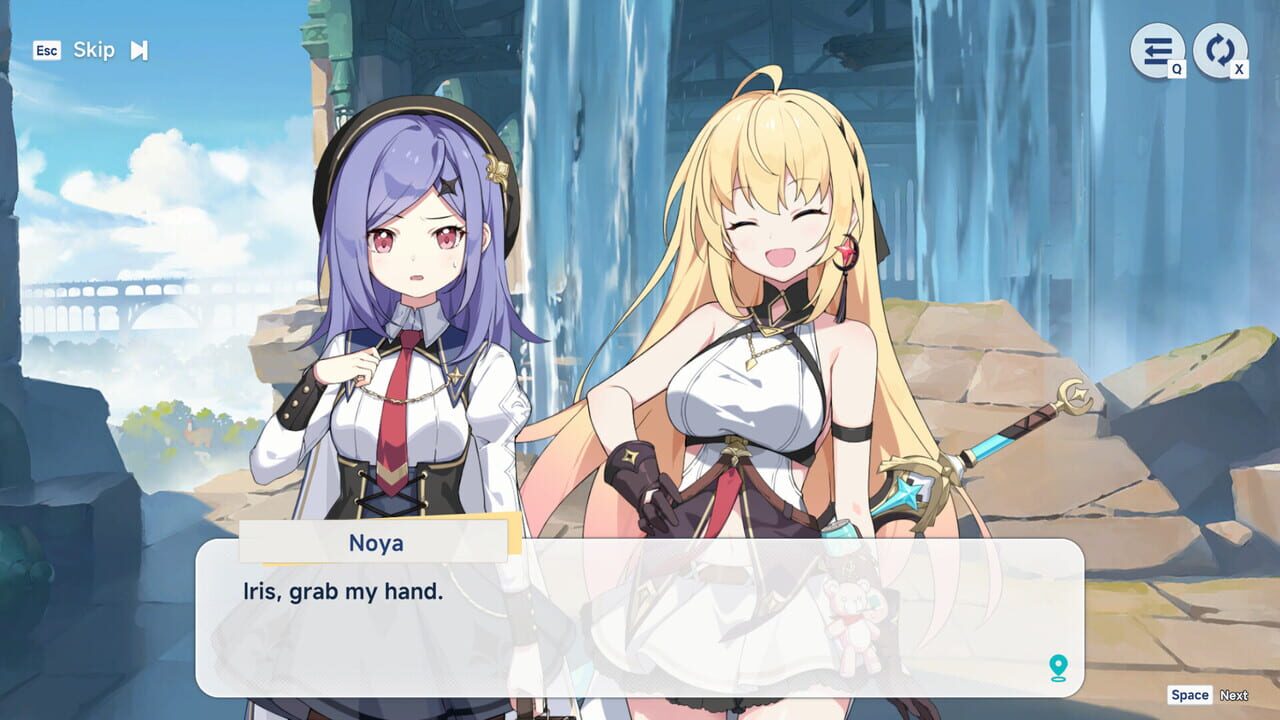 Screenshot of Stella Sora