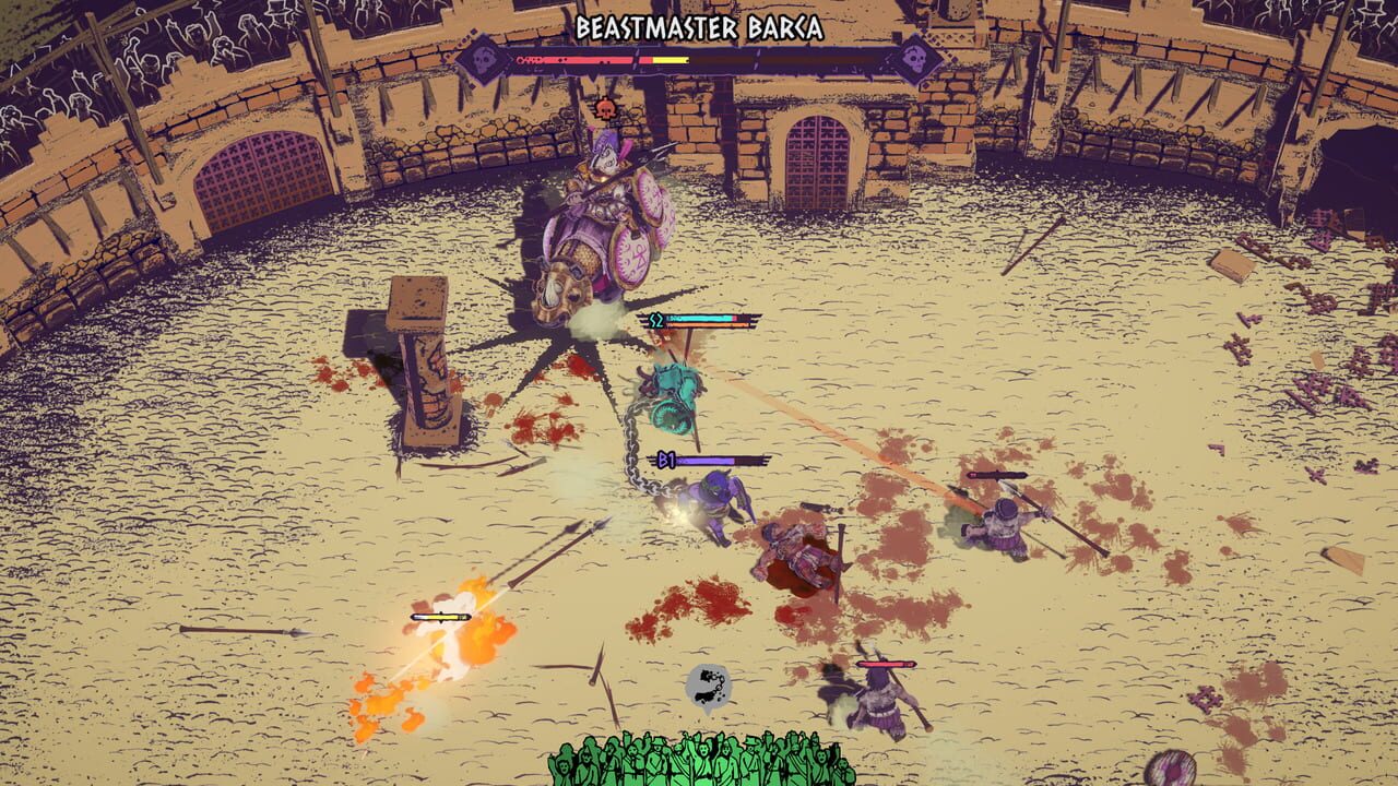 Screenshot of Chained Beasts