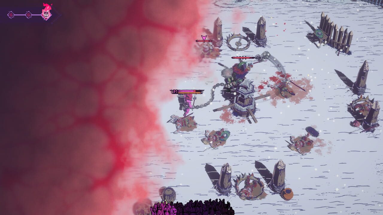 Screenshot of Chained Beasts