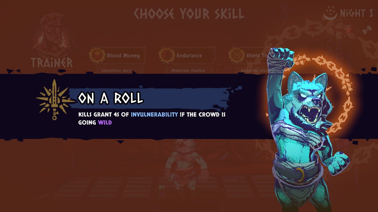 Screenshot of Chained Beasts