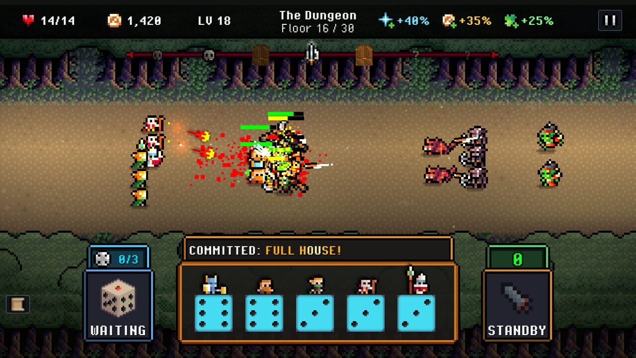 Of Dice and Minions screenshot