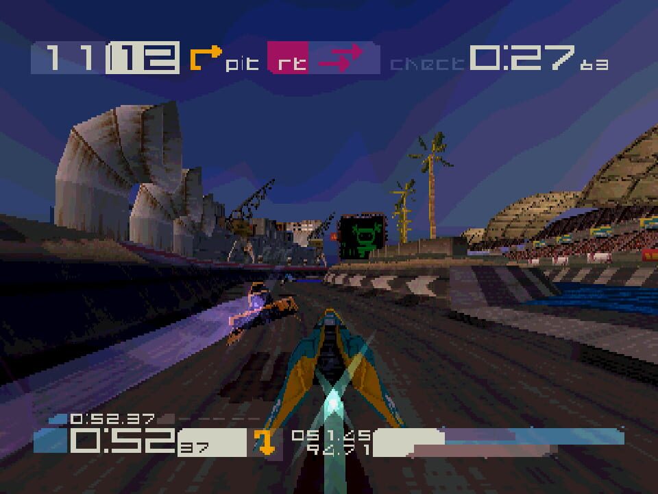 Captura 2 de Wipeout 3