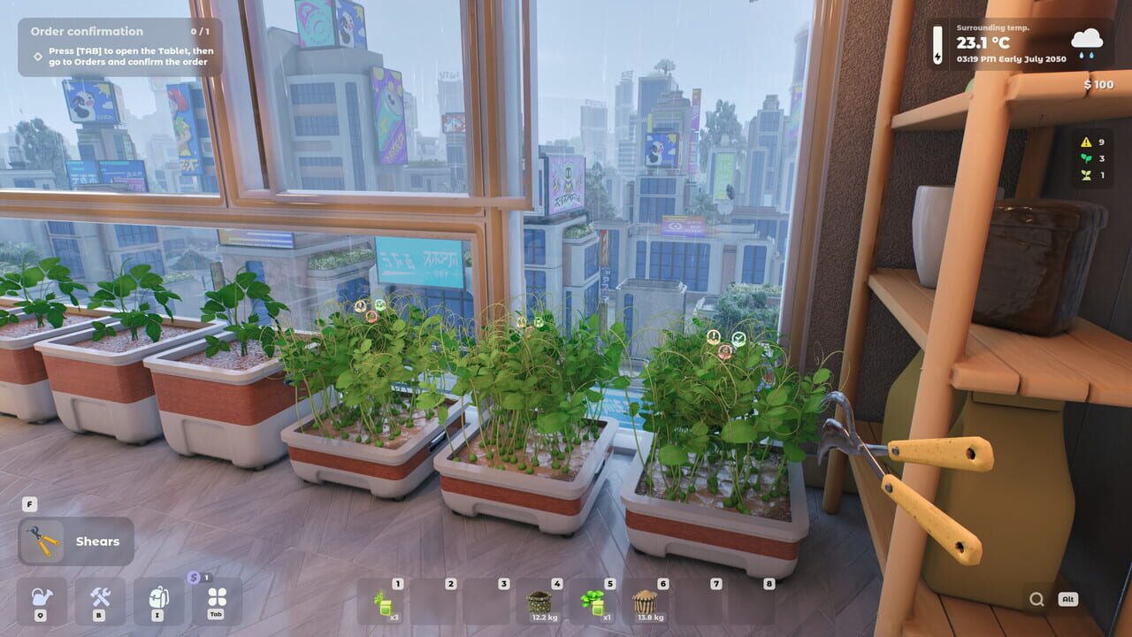 Screenshot of Tiny Eden