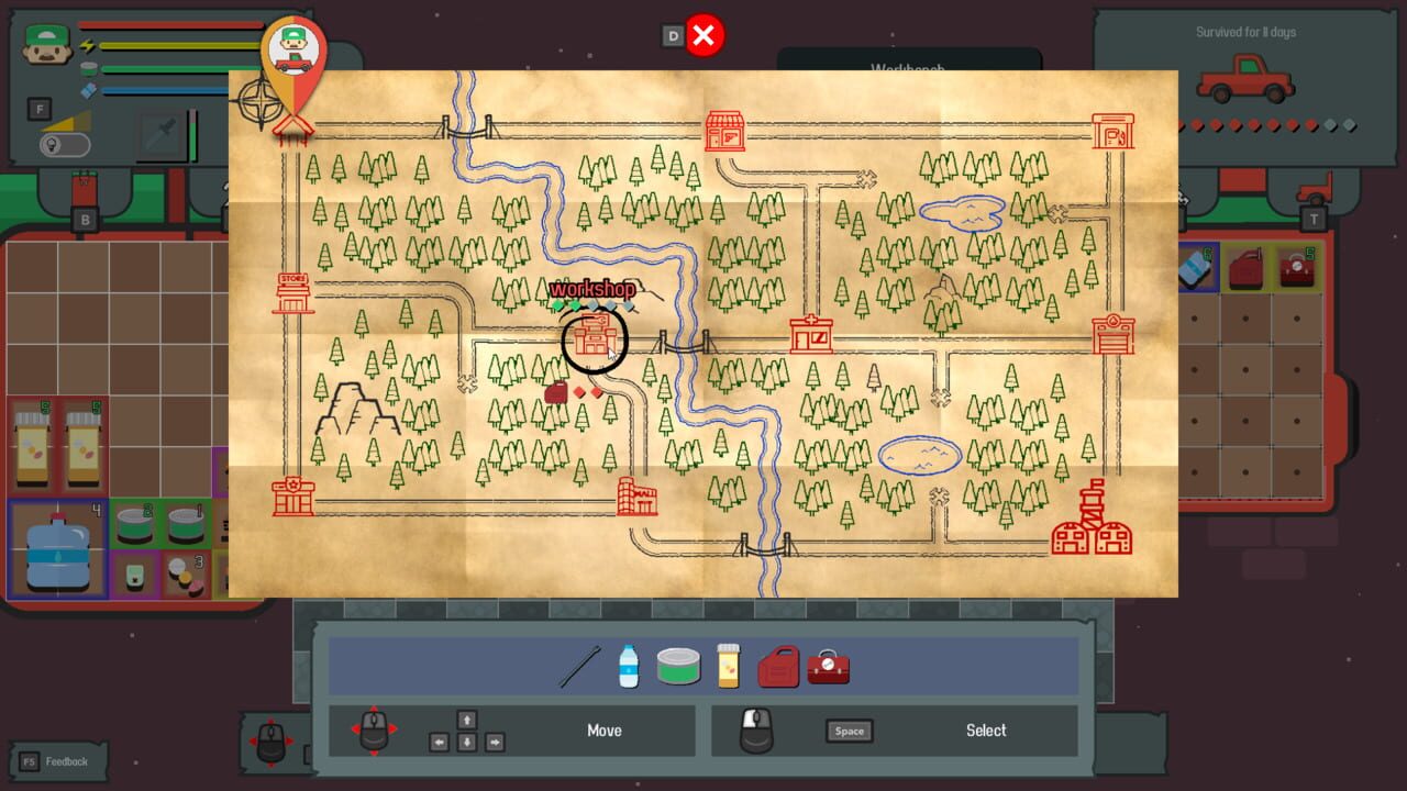 On Your Own: Survival Inventory screenshot