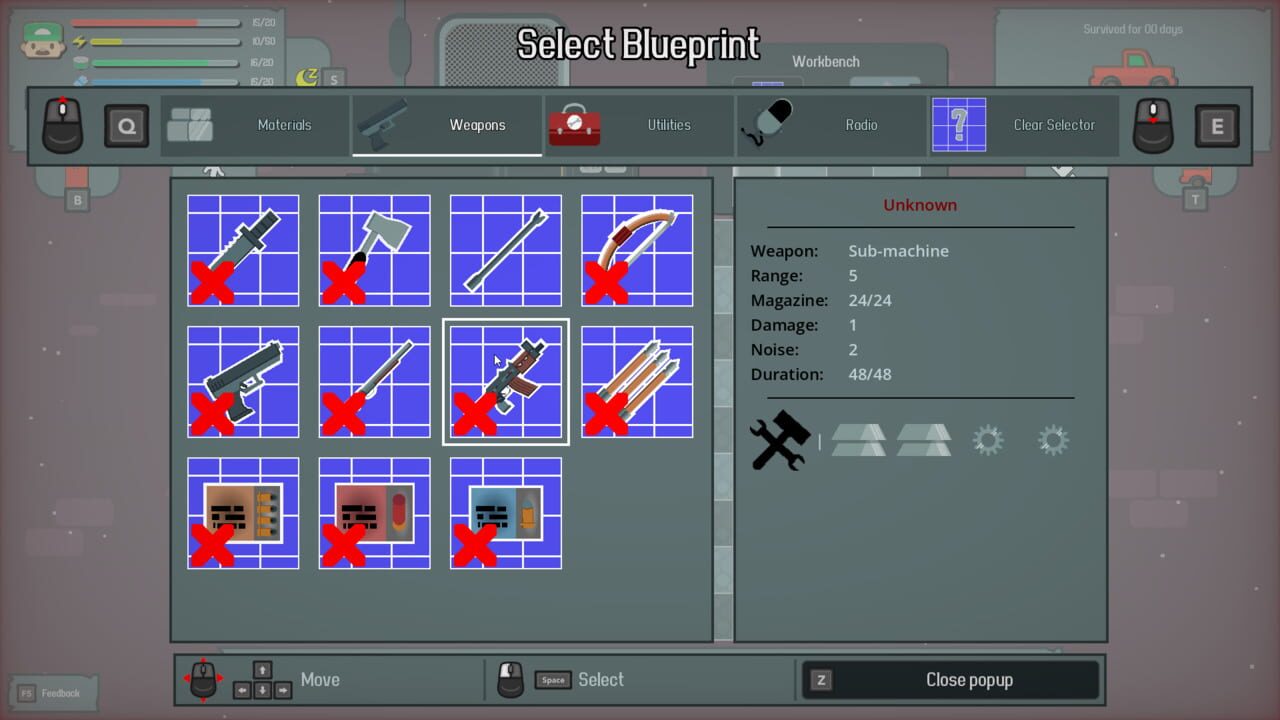 On Your Own: Survival Inventory screenshot
