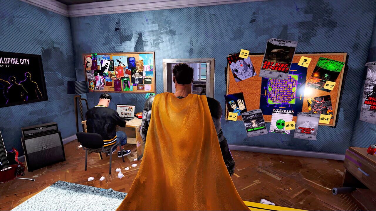 Screenshot of Superhero Simulator on gamereleases.gg