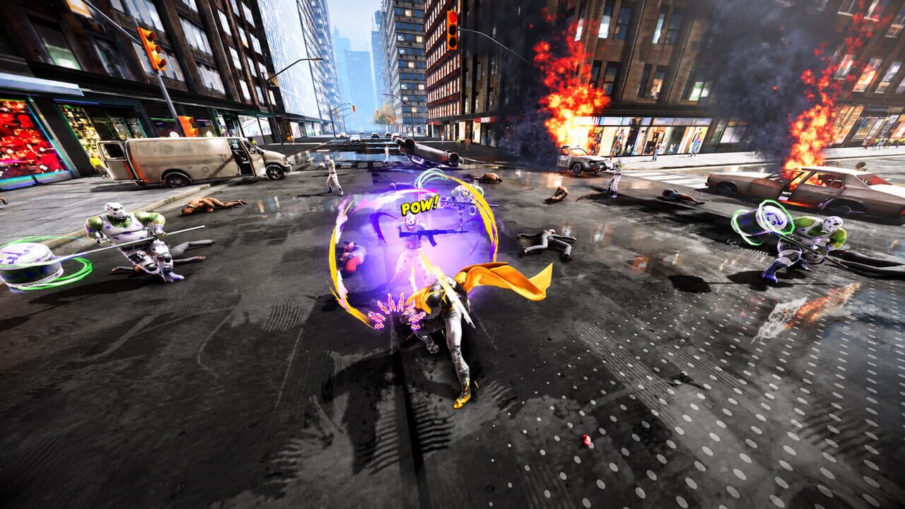 Screenshot of Superhero Simulator on gamereleases.gg