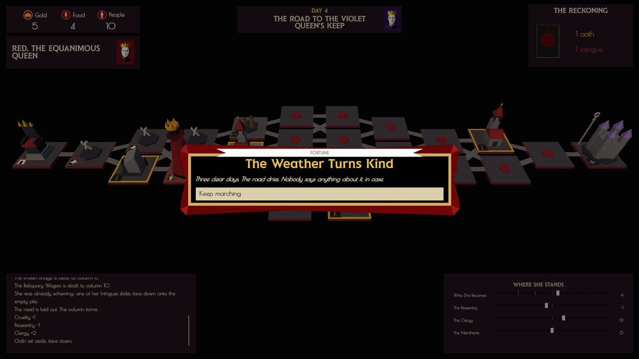 March of the Red Queen screenshot